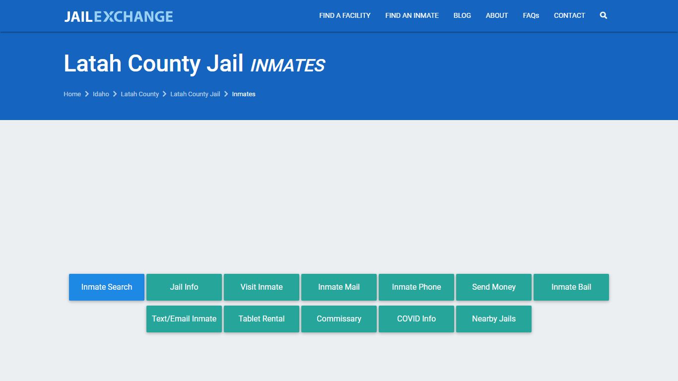 Latah County Jail Inmates | Arrests | Mugshots | ID